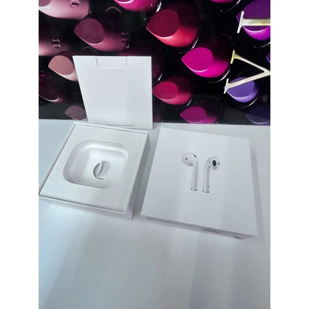 Apple iPhone 14‎ 256GB Blue Box and AirPods with Charging Case Box Bundle Empty